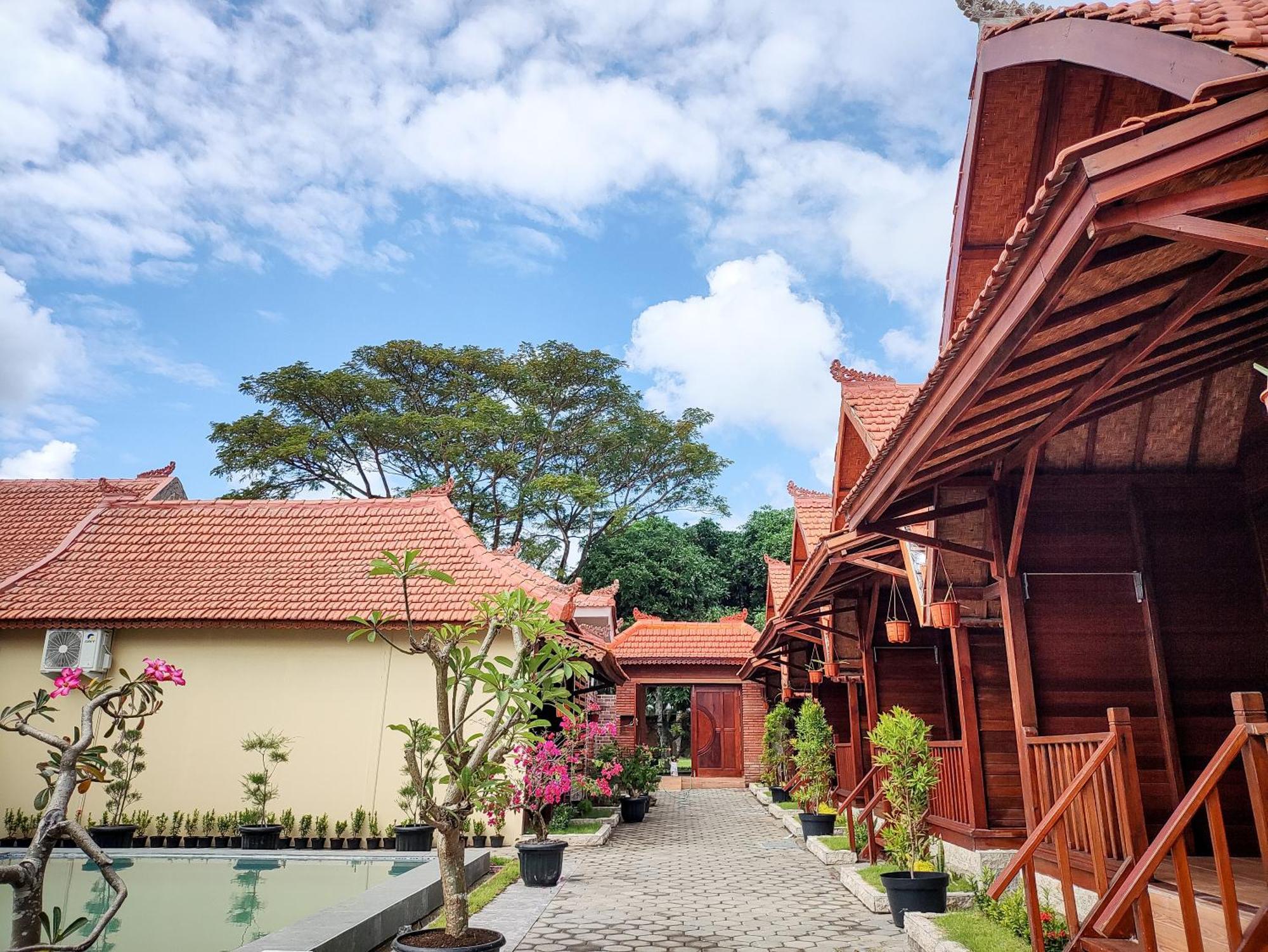 Uli Wood Villa, Jimbaran Bali - Near Gwk Bagian luar foto