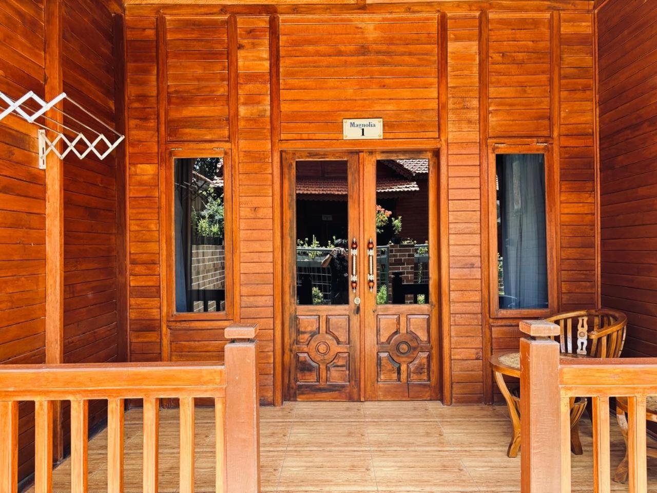 Uli Wood Villa, Jimbaran Bali - Near Gwk Bagian luar foto