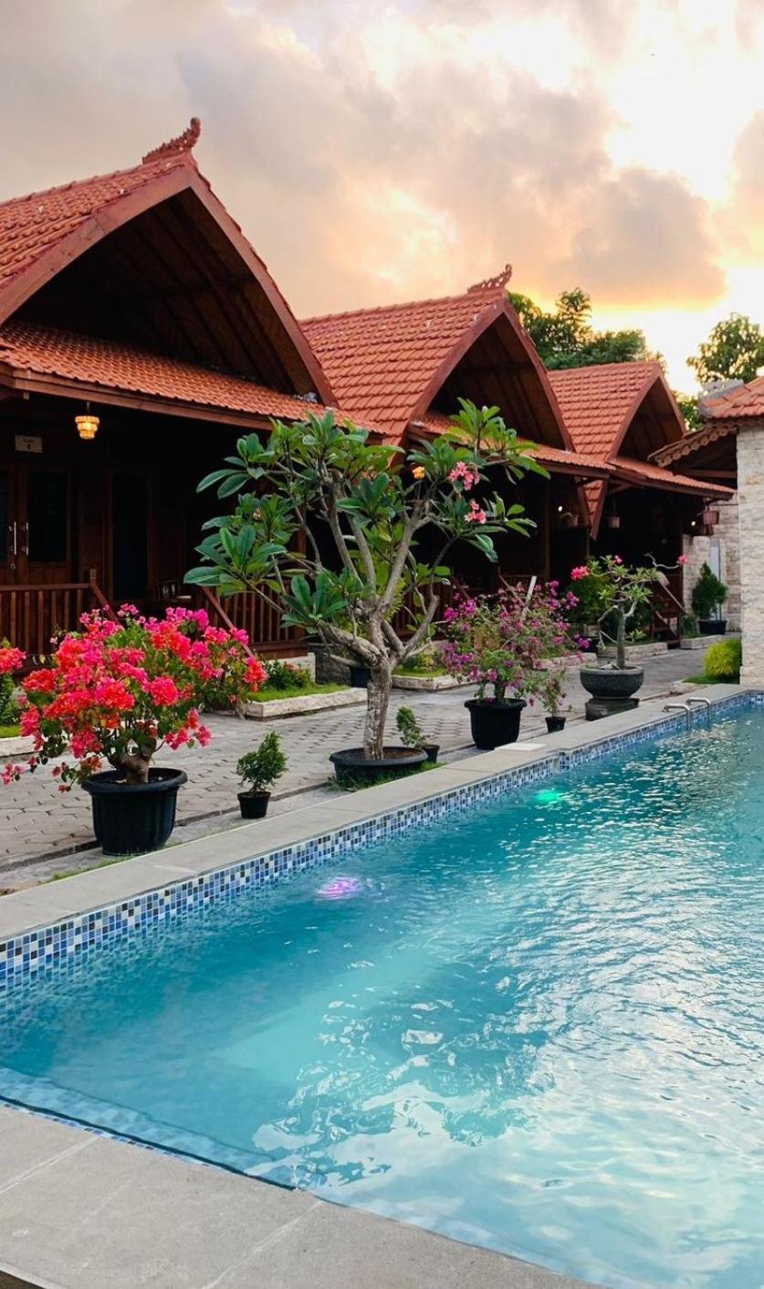 Uli Wood Villa, Jimbaran Bali - Near Gwk Bagian luar foto