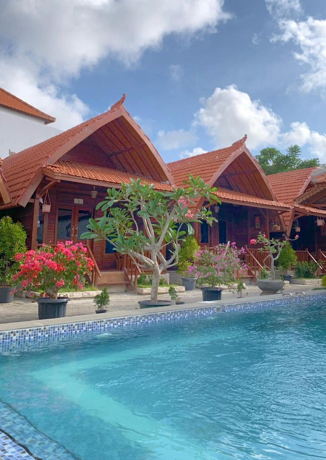 Uli Wood Villa, Jimbaran Bali - Near Gwk Bagian luar foto