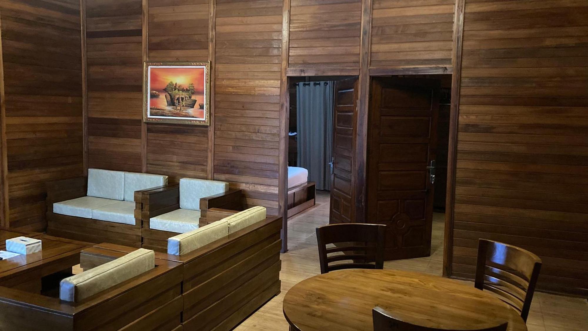 Uli Wood Villa, Jimbaran Bali - Near Gwk Bagian luar foto